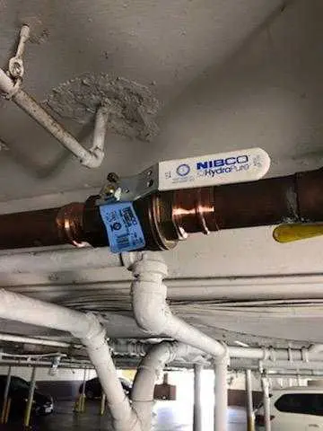 Copper pipe repair and valve work for Water Line Repair in Cross Anchor